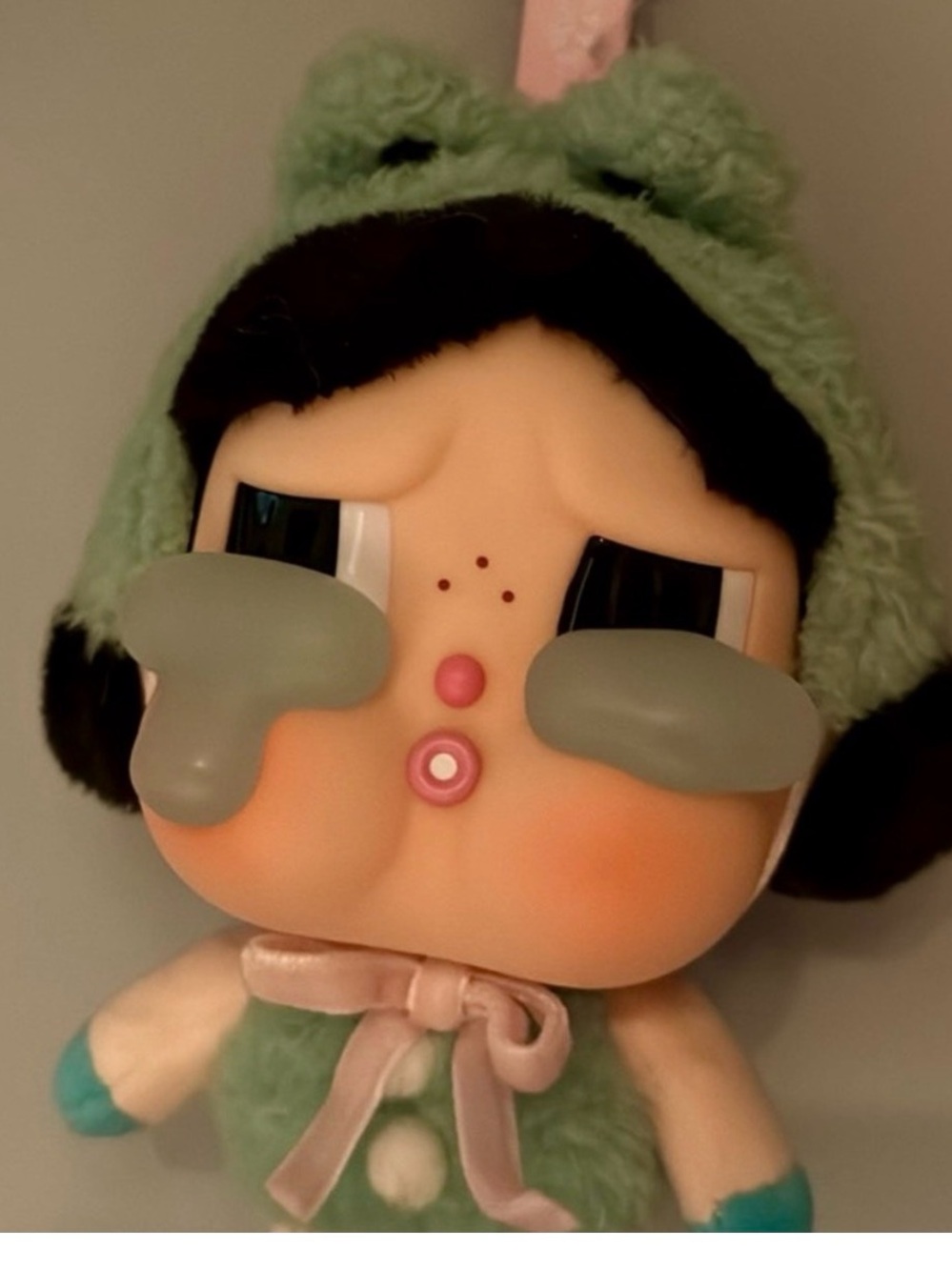 Cry Baby - Crying Again
What a Frog